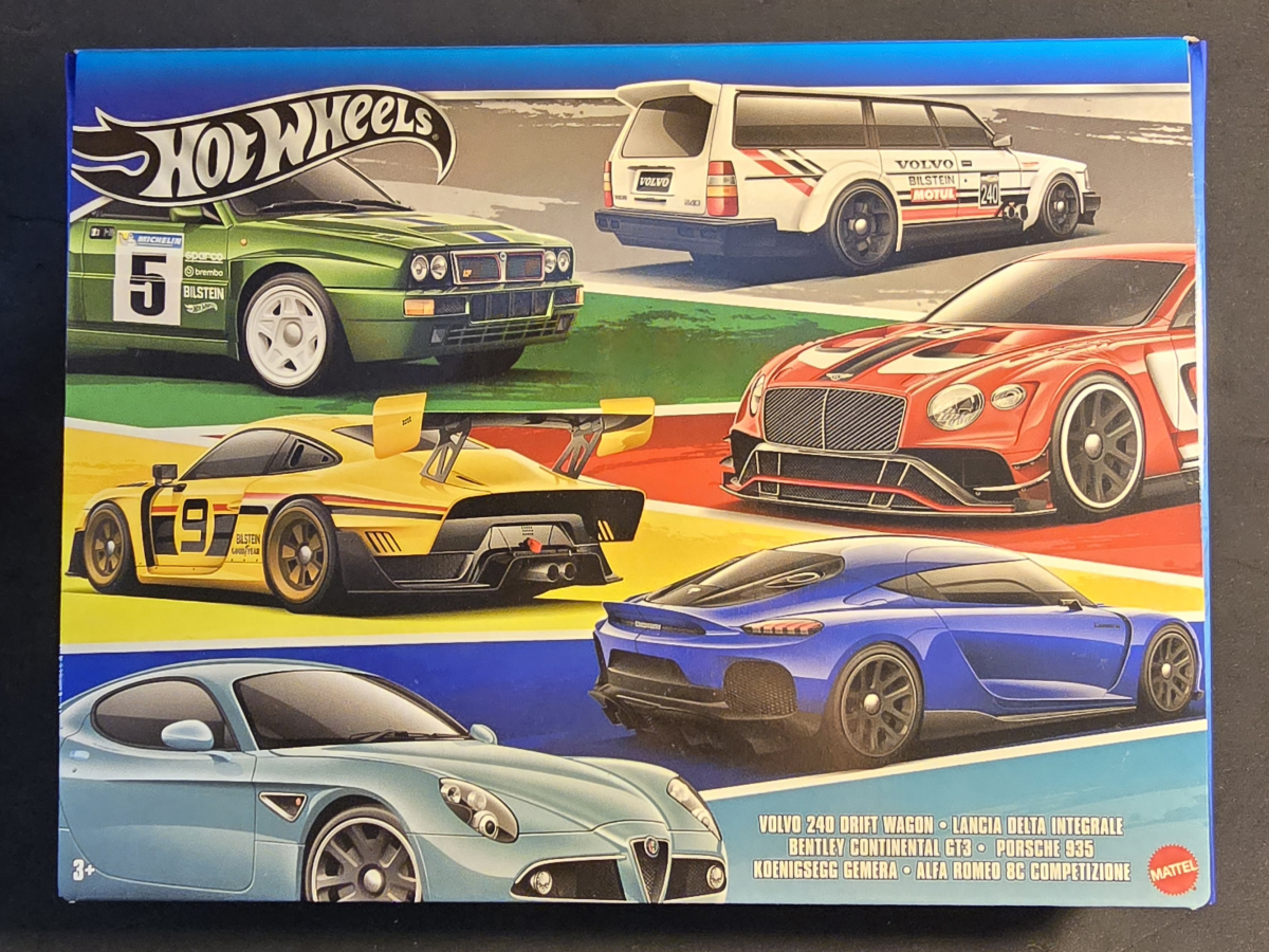 EUROPEAN CAR CULTURE THEMED MULTIPACK - SILVER SERIES - 2024