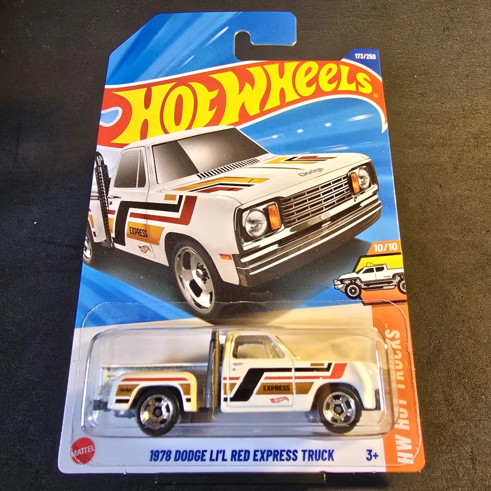 1978 Dodge Li'l Red Express Truck - White - 2025