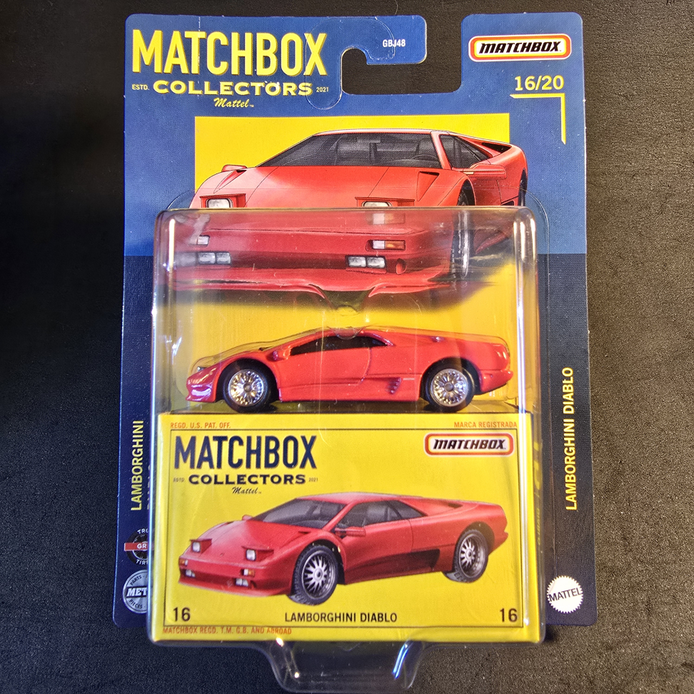 Lamborghini Diablo - Red - Collectors Series - 2022