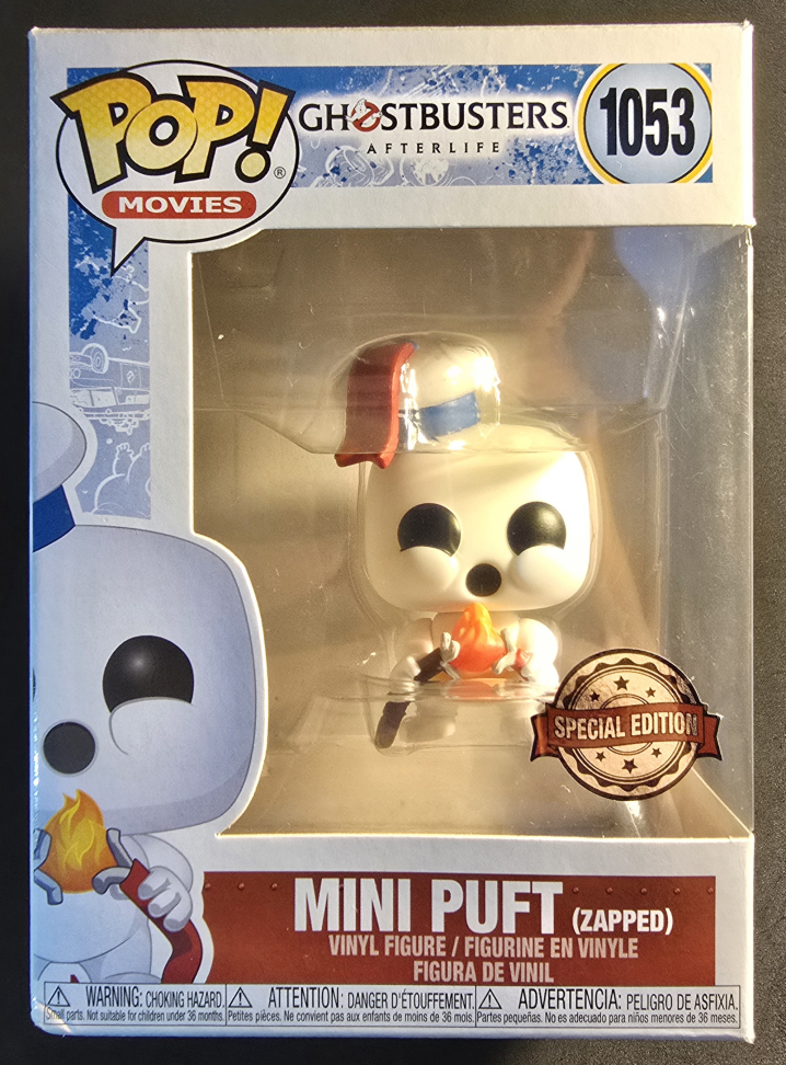 Ghostbusters: Afterlife-Zapped Mini Puft (T) - 2021 - EXCLUSIVO TARGET - VAULTED