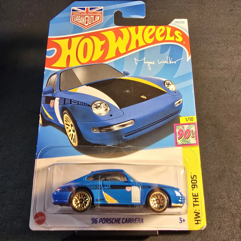 '96 Porsche Carrera - Blue - 2024