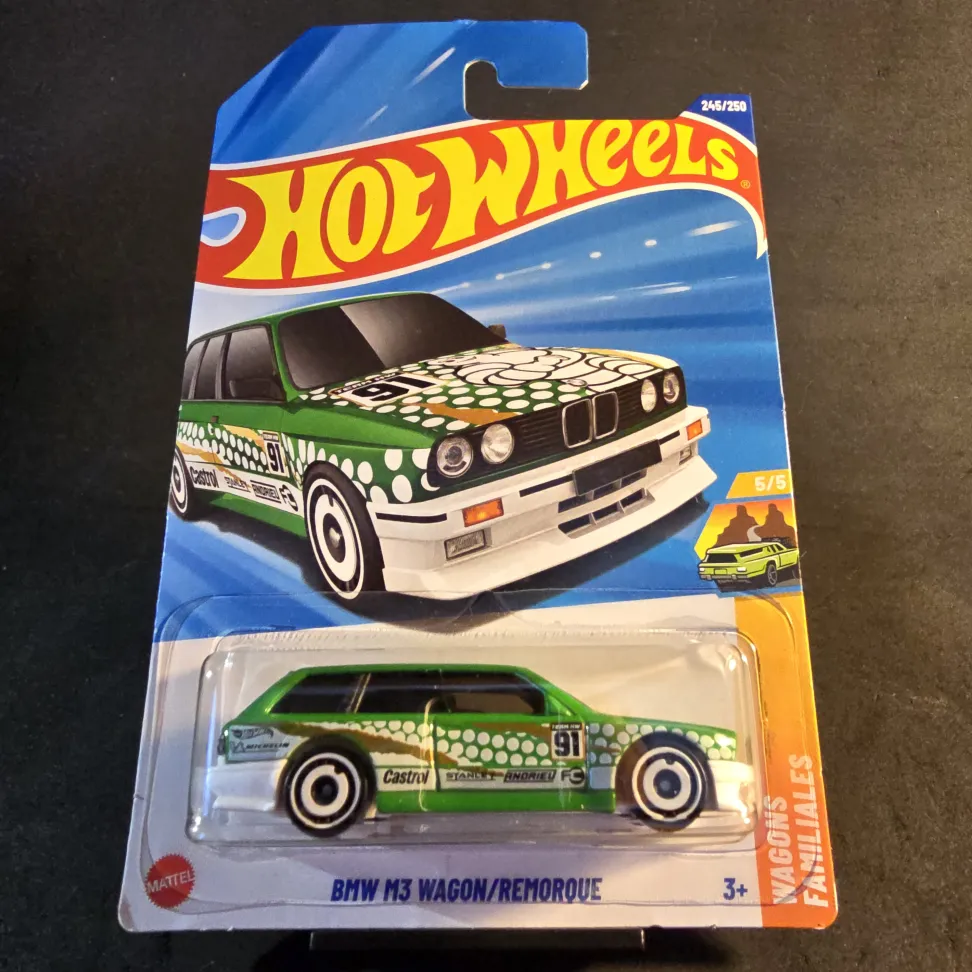 BMW M3 Wagon - Green - 2025 - #1