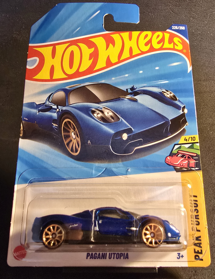 Pagani Utopia - Blu Francia - 2025