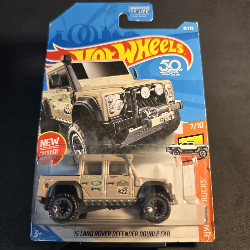 '15 Land Rover Defender Double Cab - Matte Khaki - 2018