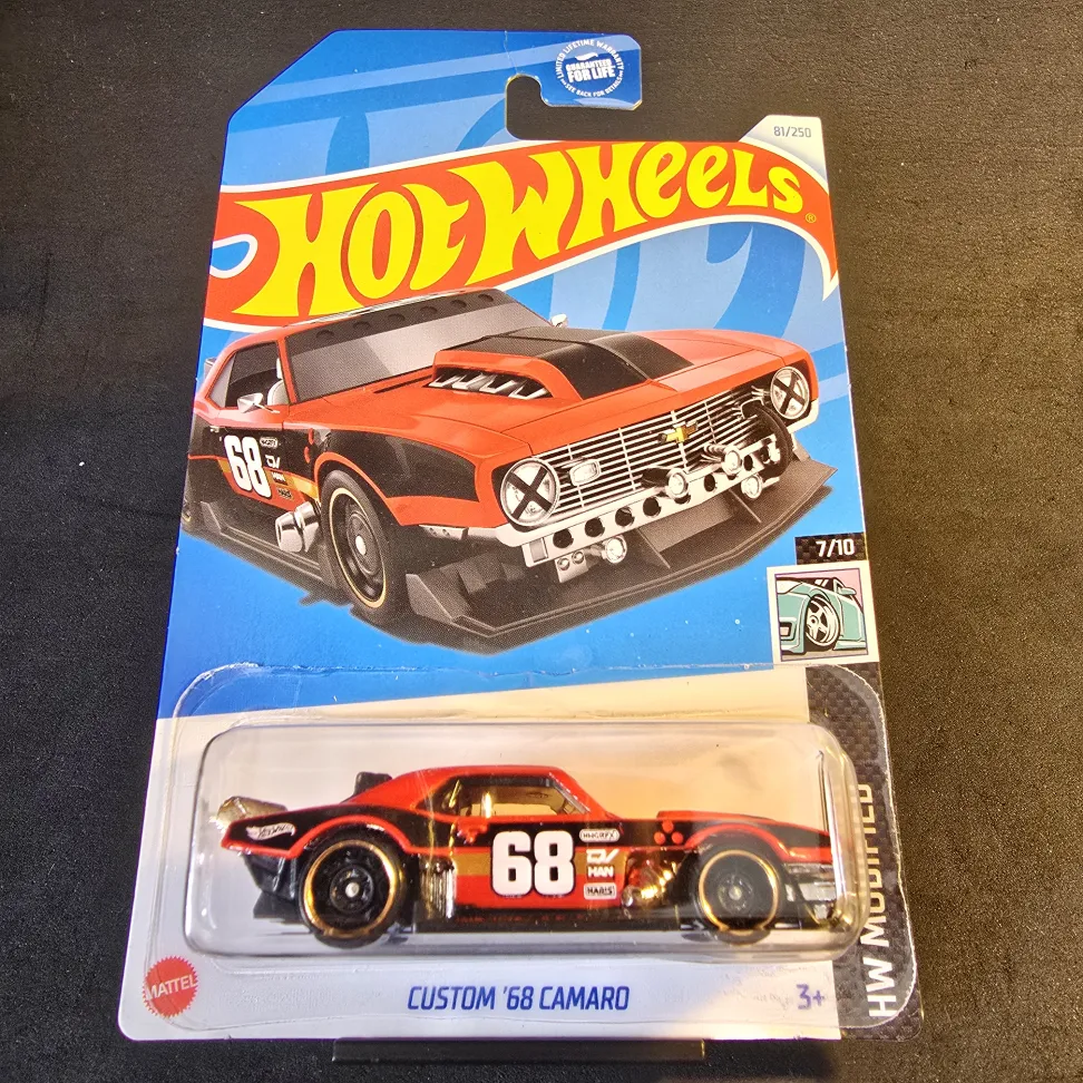 Custom '68 Camaro - Red - 2024