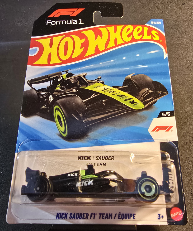 Kick Sauber F1 Team - Black - 2026