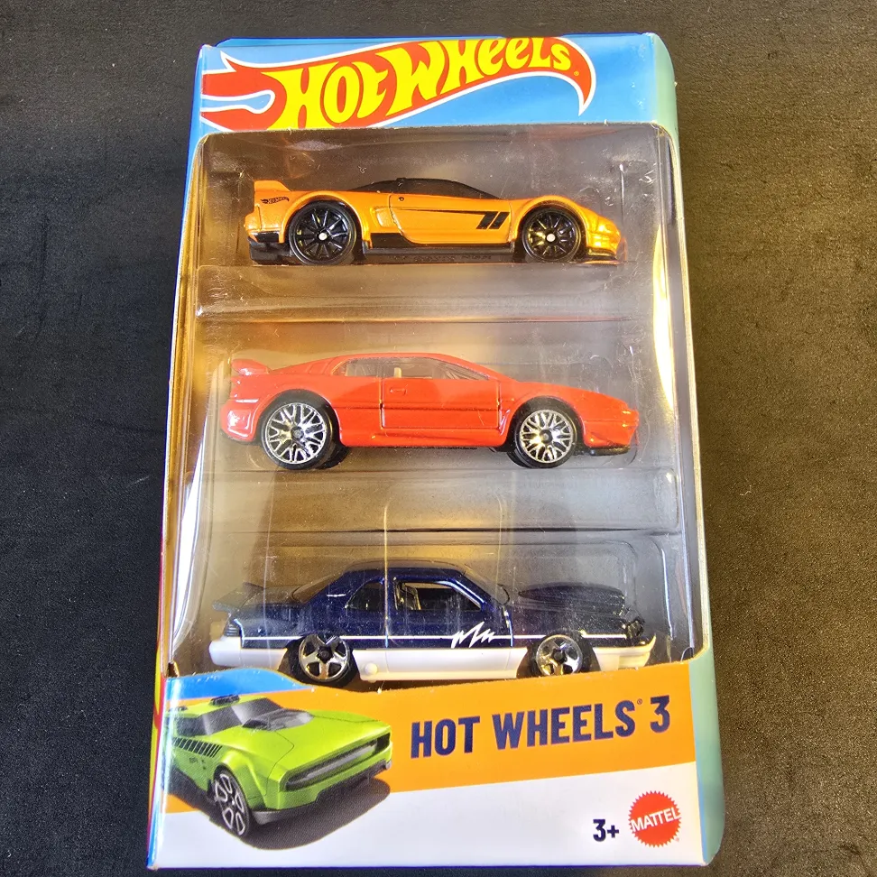 3 PACK - '90 ACURA NSX / LOTUS ESPRIT / 1988 FORD T-BIRD - 2025 - #1