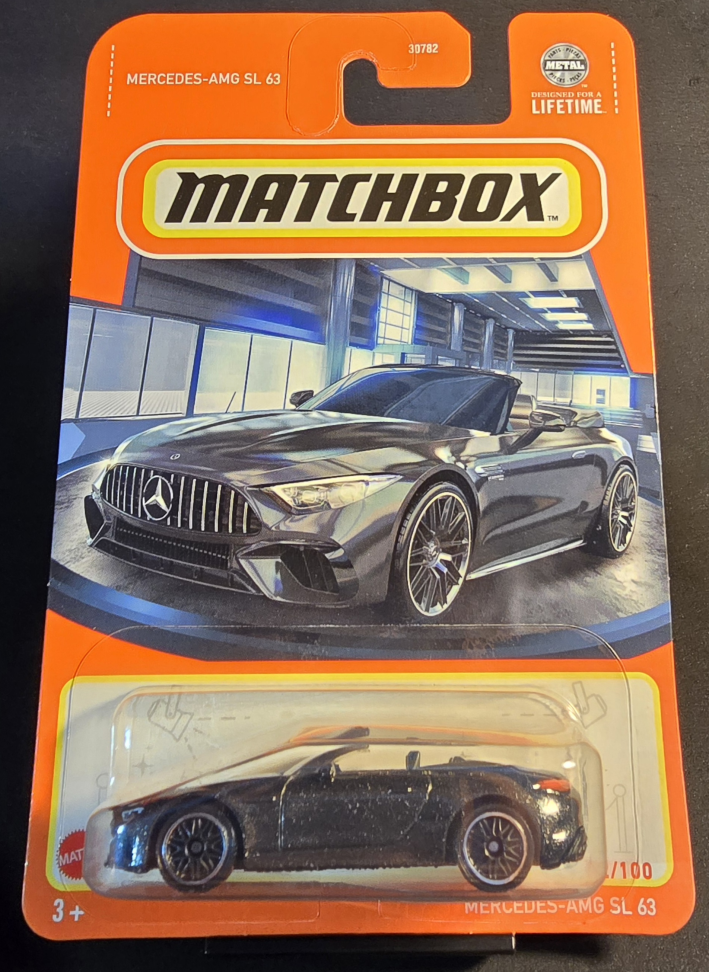 Mercedes-AMG SL 63 - Metalflake Dark Gray - 2024