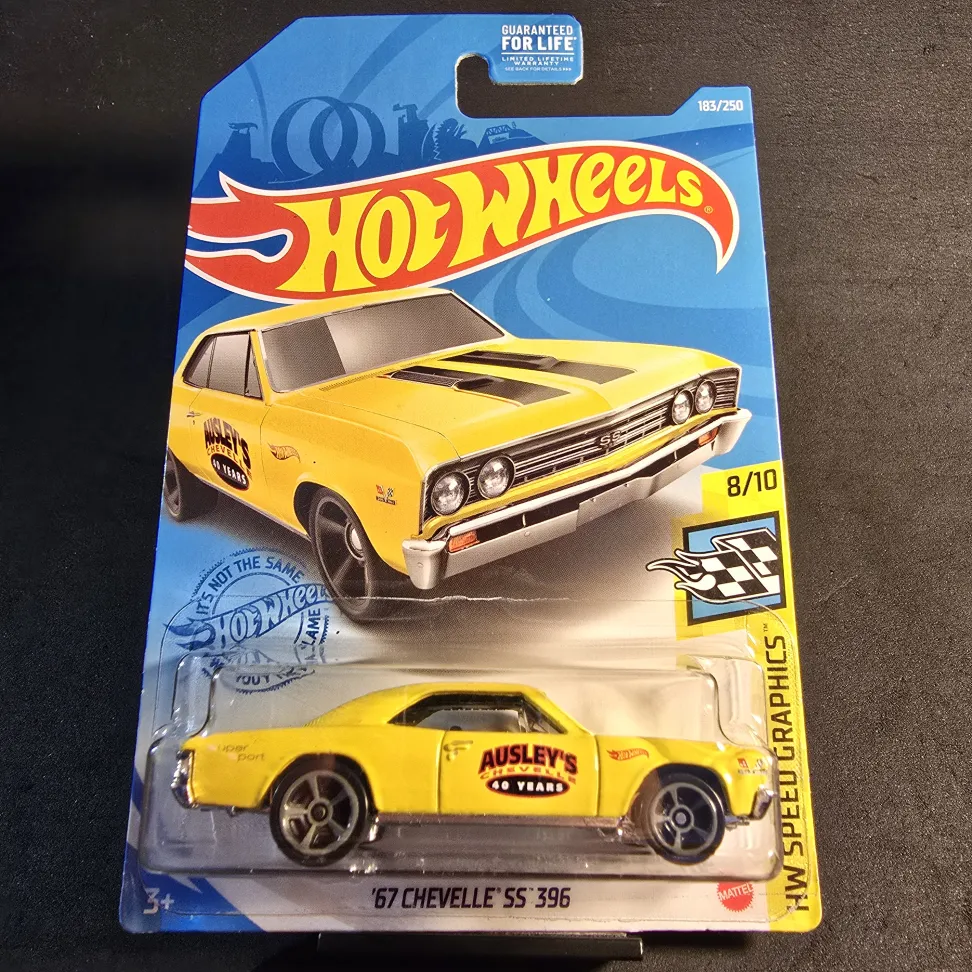 '67 Chevelle SS 396 - Yellow - 2021