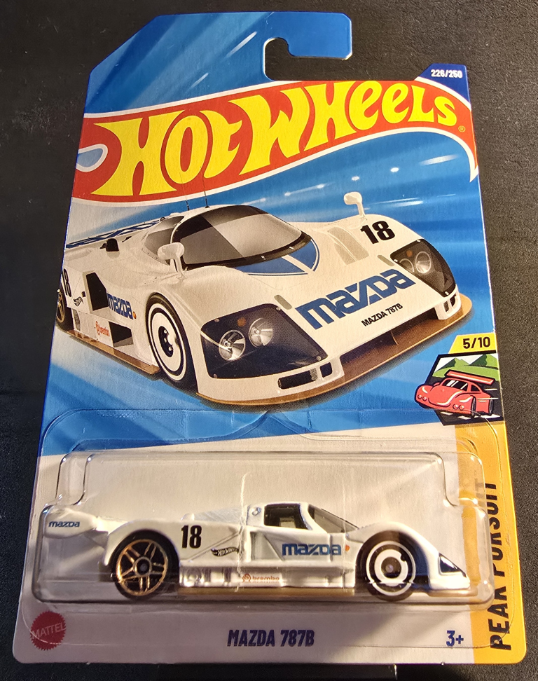 Mazda 787B - White - 2025