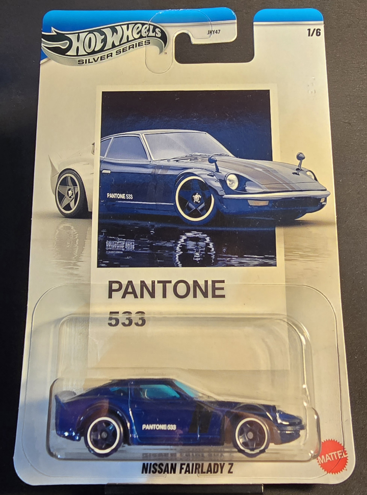 COLEÇÃO PANTONE - SILVER SERIES - SUNSET RACE - 2026