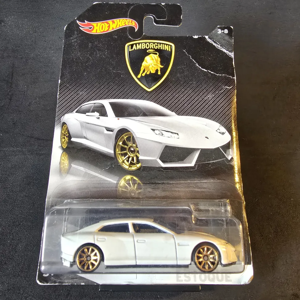 Lamborghini Estoque - White - 2017 - #1