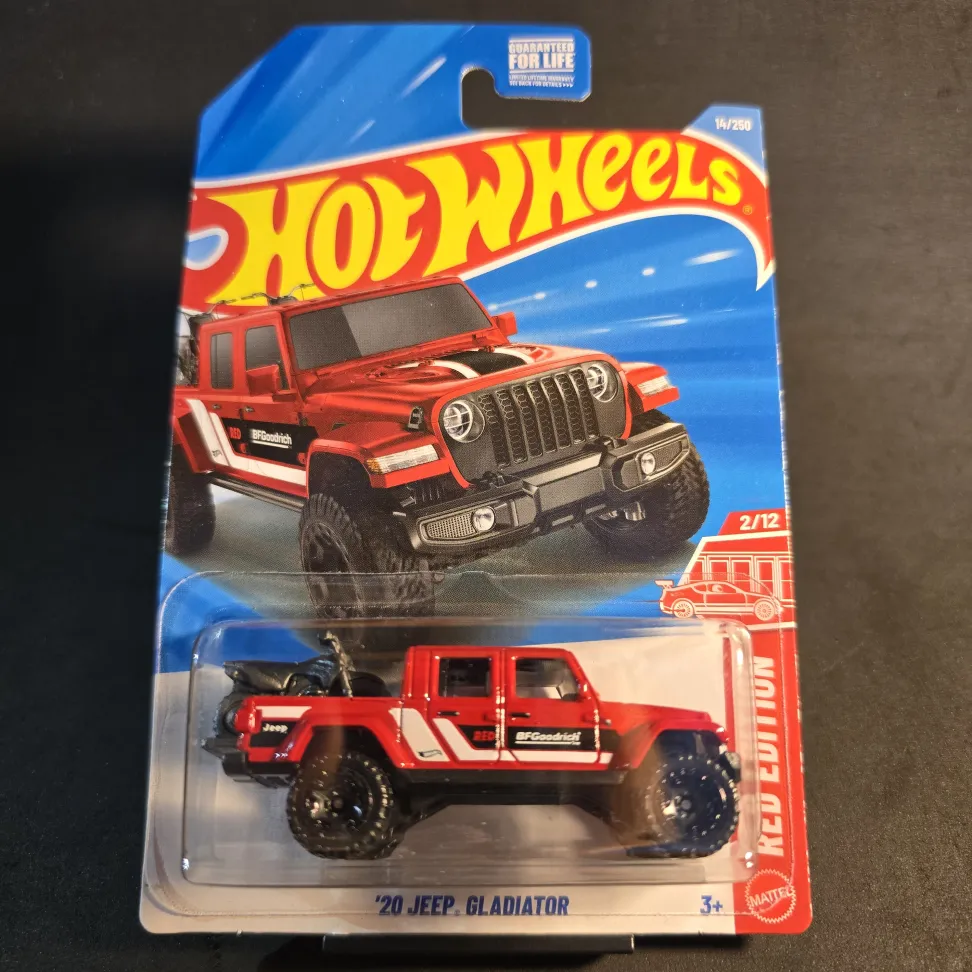 '20 Jeep Gladiator - Red Edition - Red - 2026