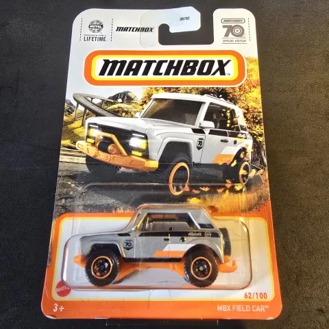 MBX Field Car - Gray - 2024