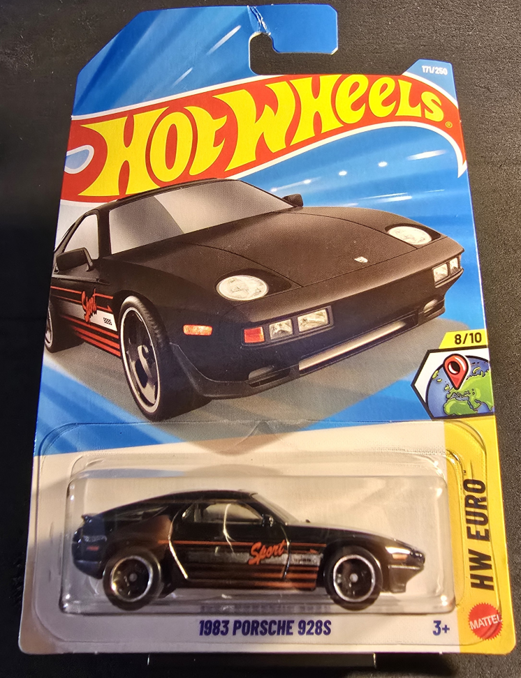 1983 Porsche 928S - Black - 2026