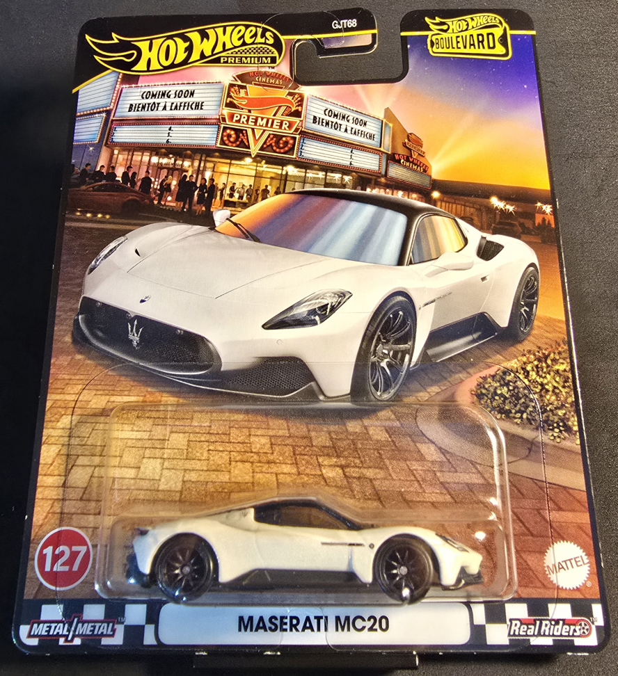 MASERATI MC20 - BOULEVARD - 2025