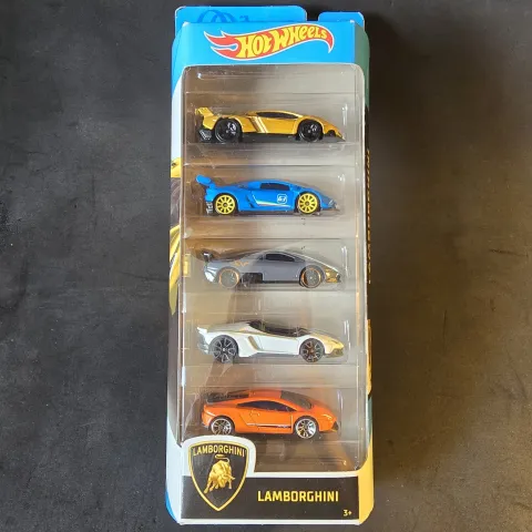5 PACK - Lamborghini - 2020