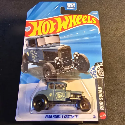 Ford Model A Custom '31 - Treasure Hunt - Gunmetal Matte Blue - 2026