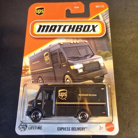 Express Delivery (UPS) - Pullman Brown - 2025
