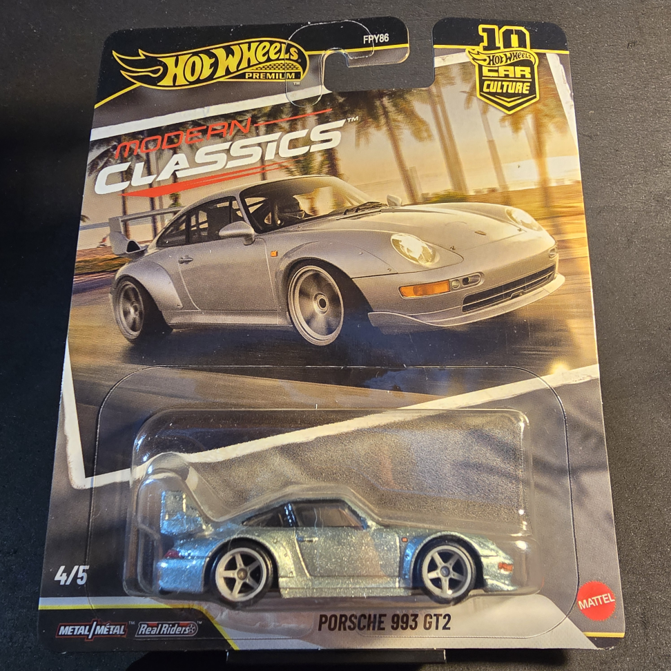 PORSCHE 993 GT2 - CAR CULTURE - MODERN CLASSICS - 2026
