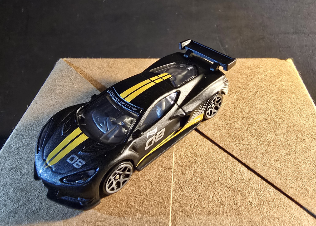 Corvette C8.R - Satin Black - 2025 (LOOSE)
