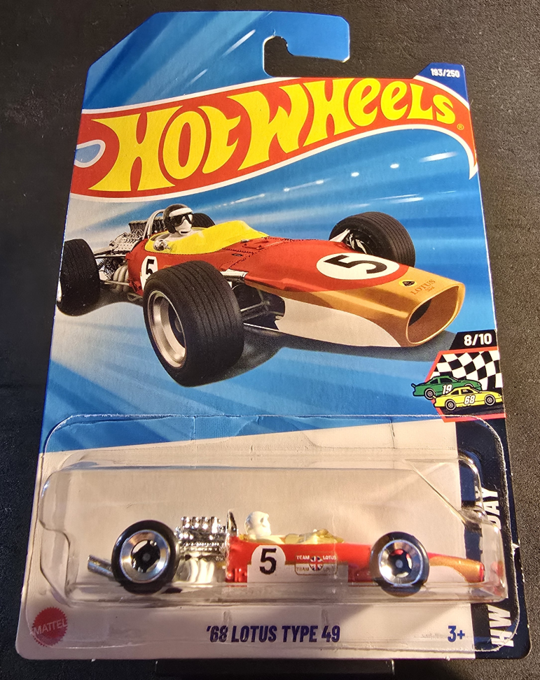 '67 Lotus Type 49 - Red - 2025