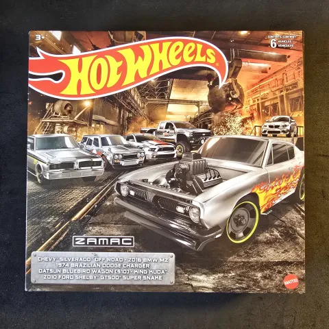 ZAMAC THEMED MULTIPACK - SILVER SERIES - 2022