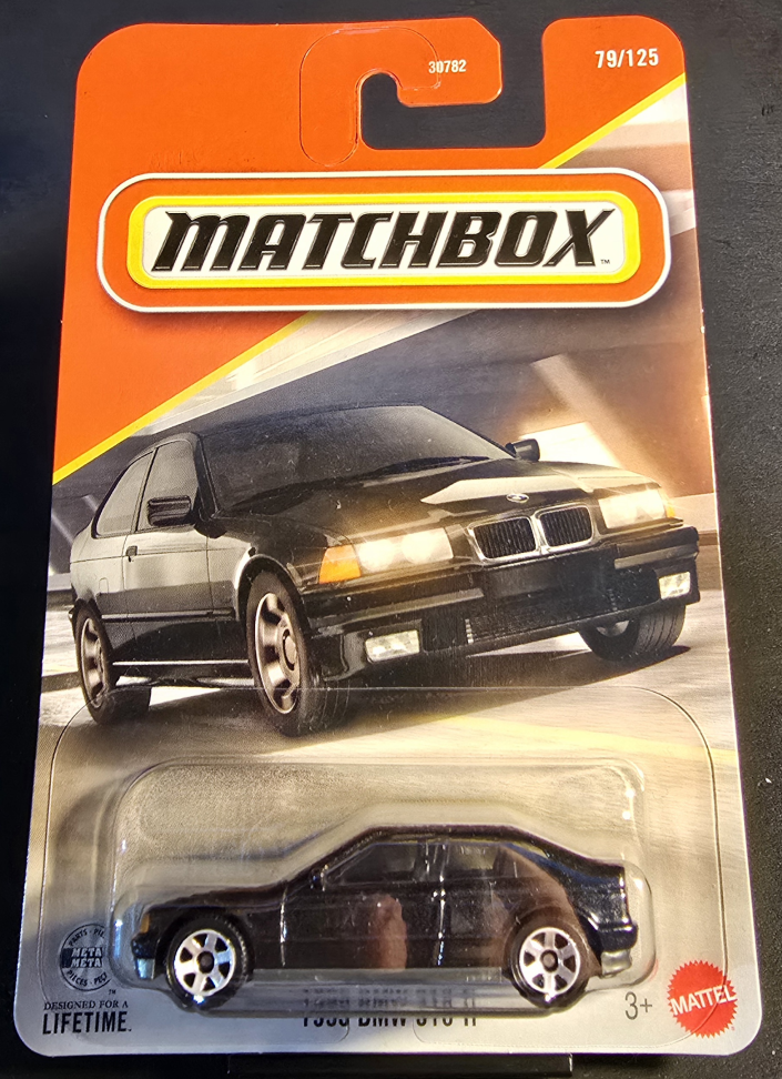 1995 BMW 318ti - Metallic Black - 2026
