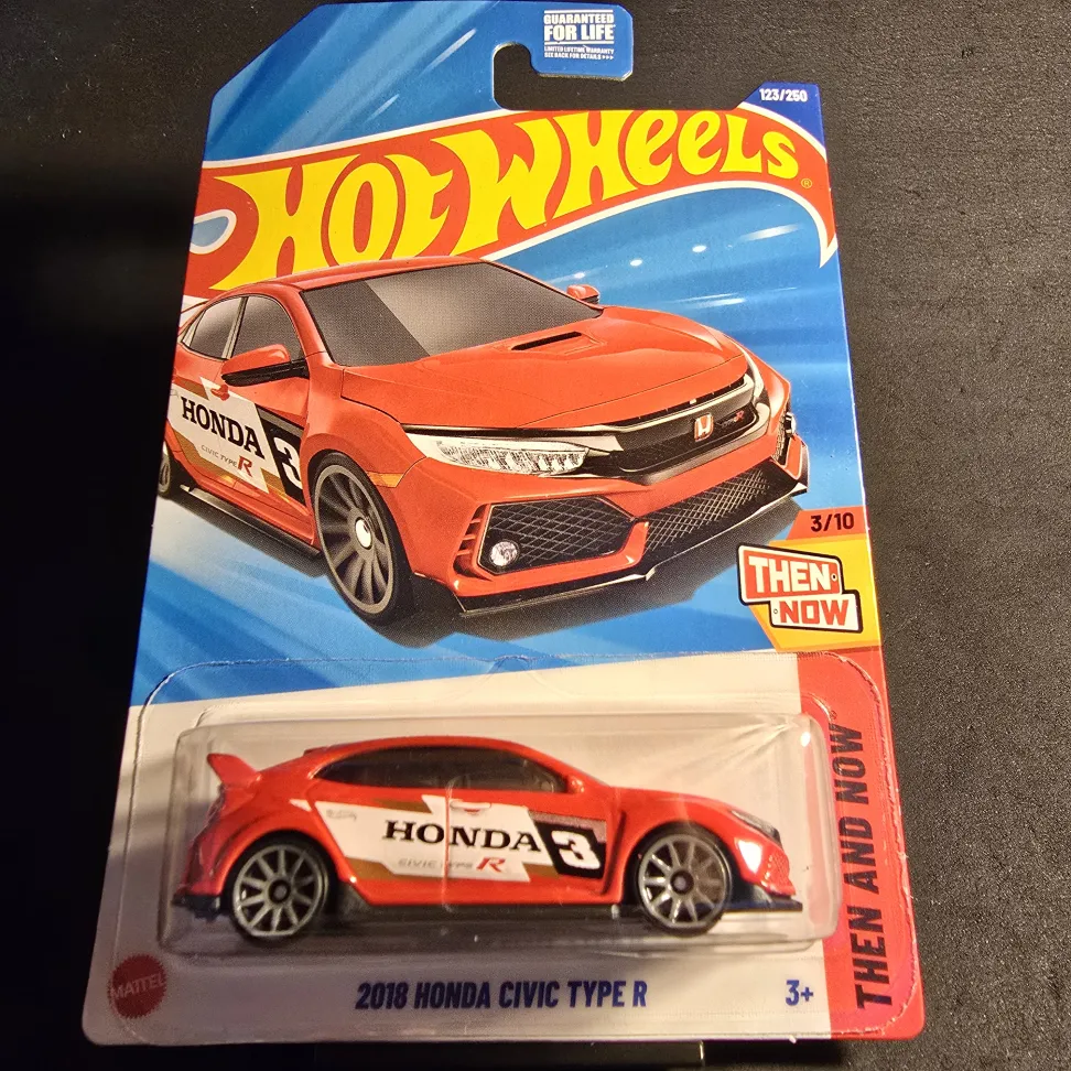 2018 Honda Civic Type R - Rallye Red - 2025