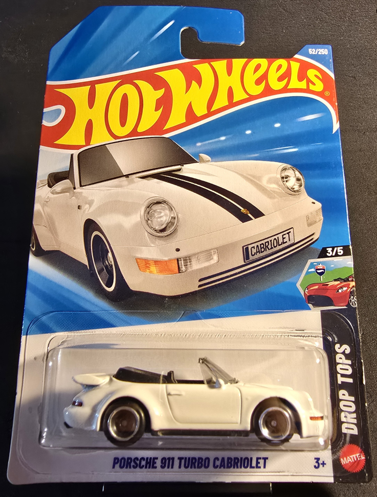 Porsche 911 Turbo Cabriolet - Grand Prix White - 2026