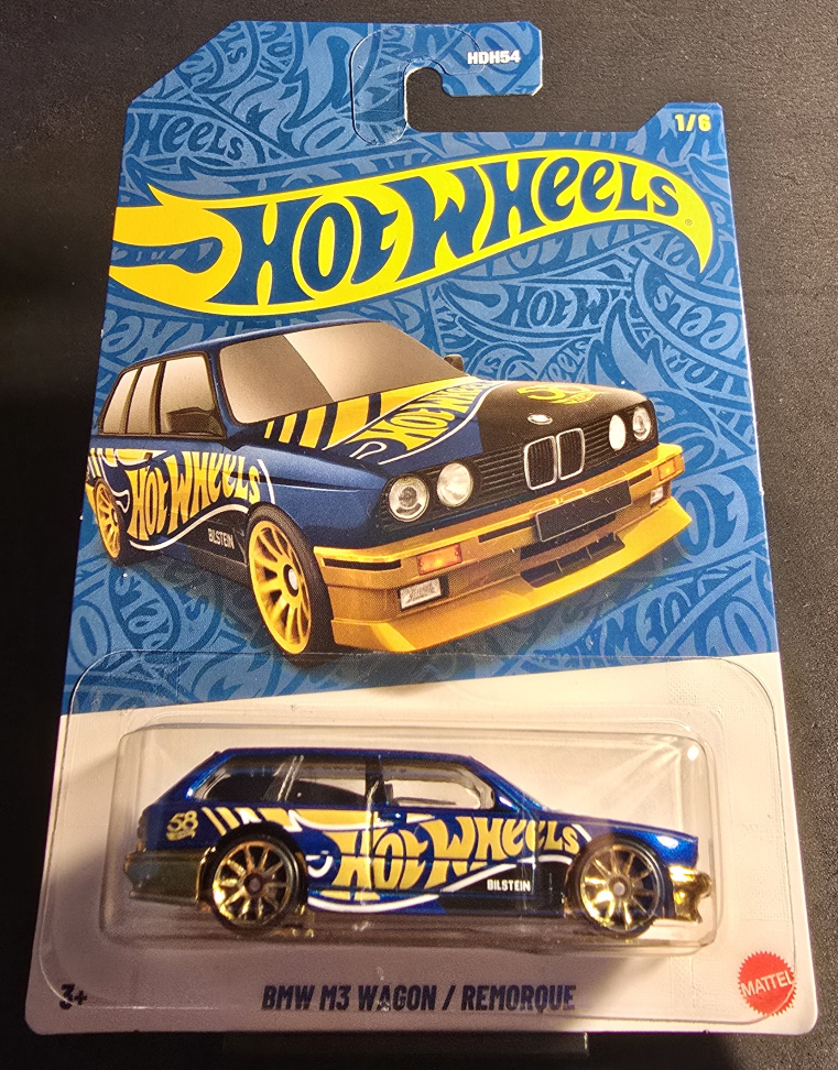 BMW M3 Wagon - Blue and Gold Series - 2026