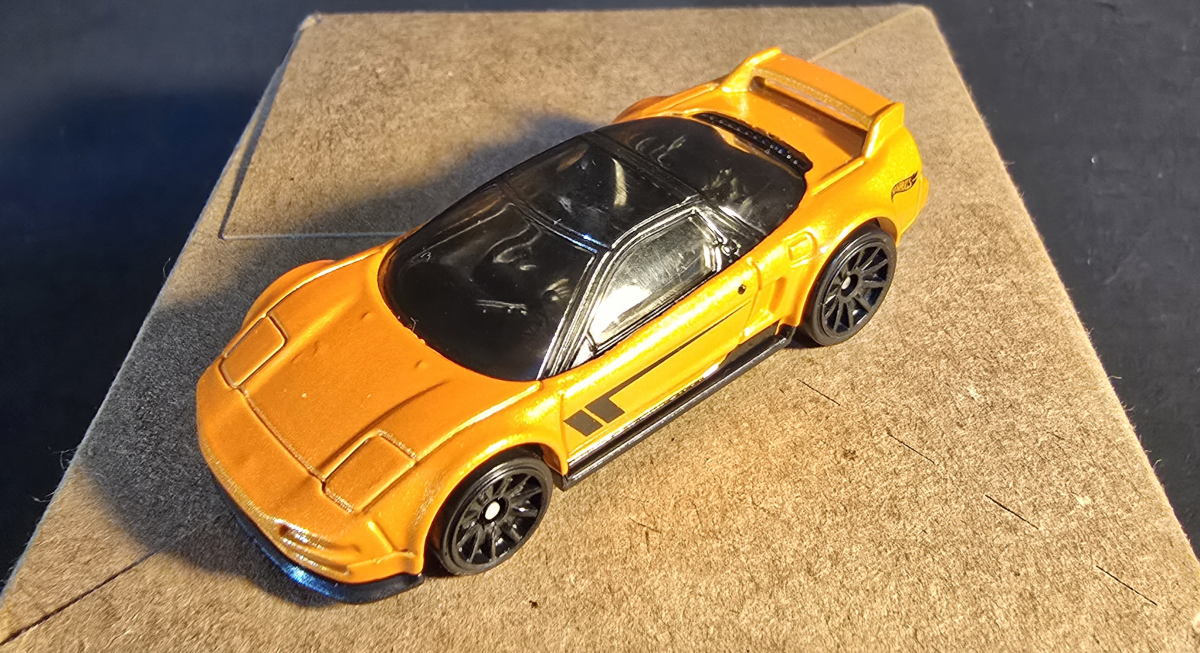 '90 Acura NSX - Metalflake Orange - 2025 (LOOSE)
