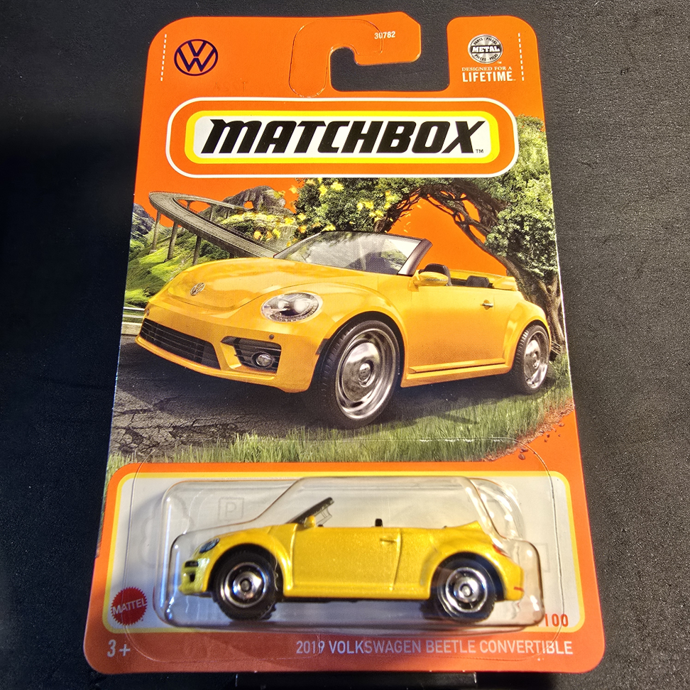 2019 Volkswagen Beetle - Metalflake Yellow - 2025