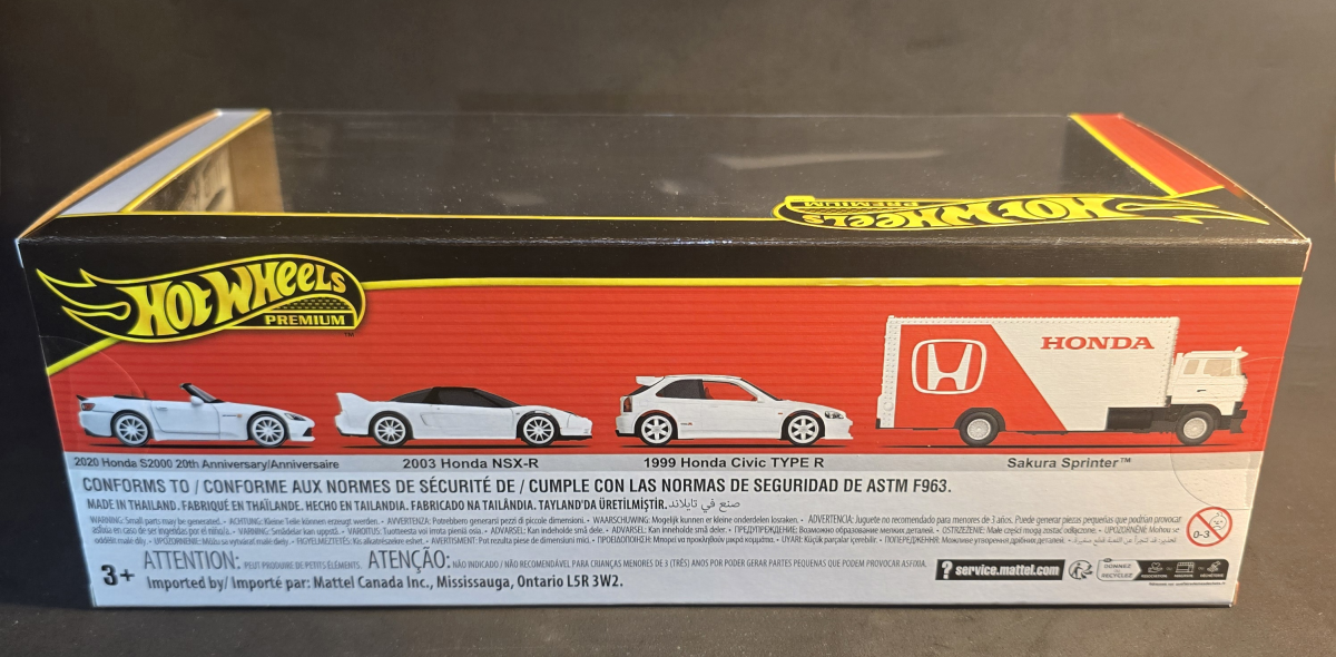 PREMIUM COLLECTOR SET HONDA - 2025 - #3
