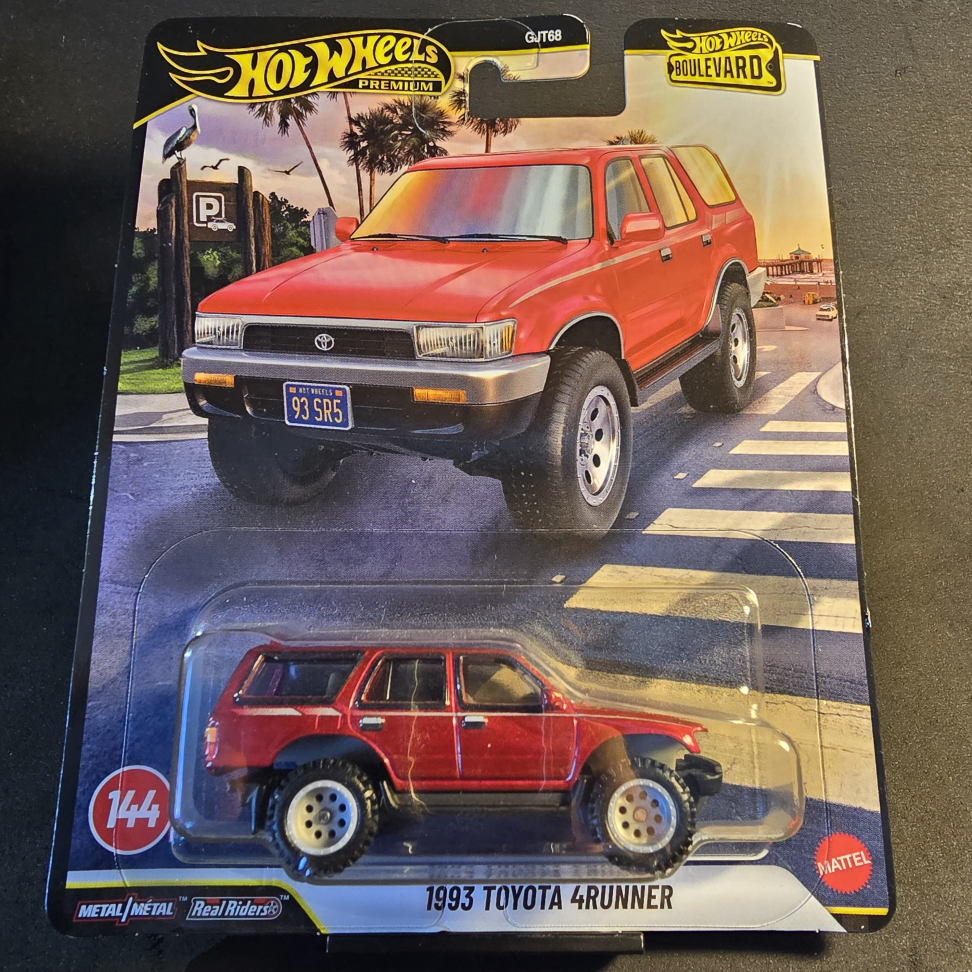 1993 TOYOTA 4RUNNER - BOULEVARD - 2026 (DEFEITO DE FÁBRICA)