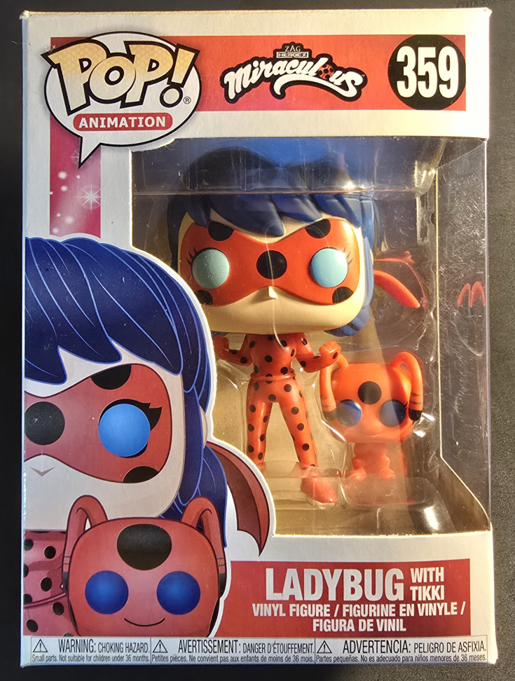 Miraculous S1-Ladybugw/Tikki - 2018 - VAULTED