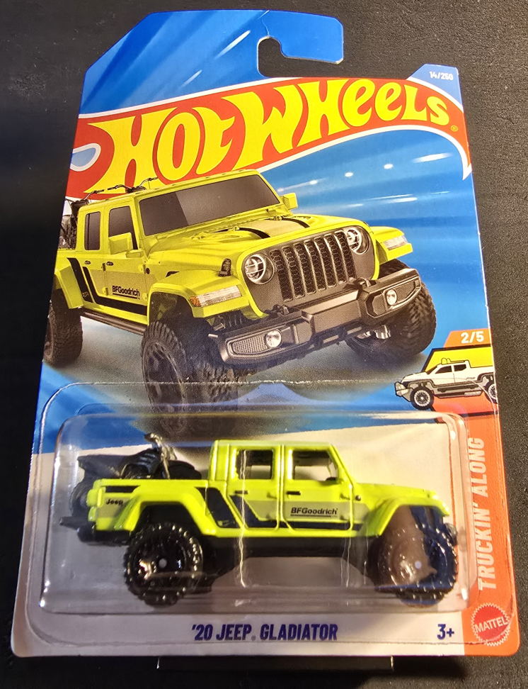 '20 Jeep Gladiator - Lime Green - 2026