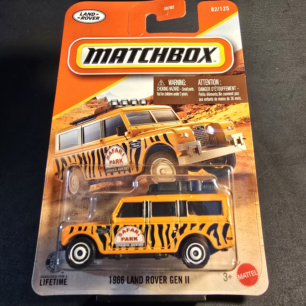 '65 Land Rover Gen II - Pearl Orange - 2025