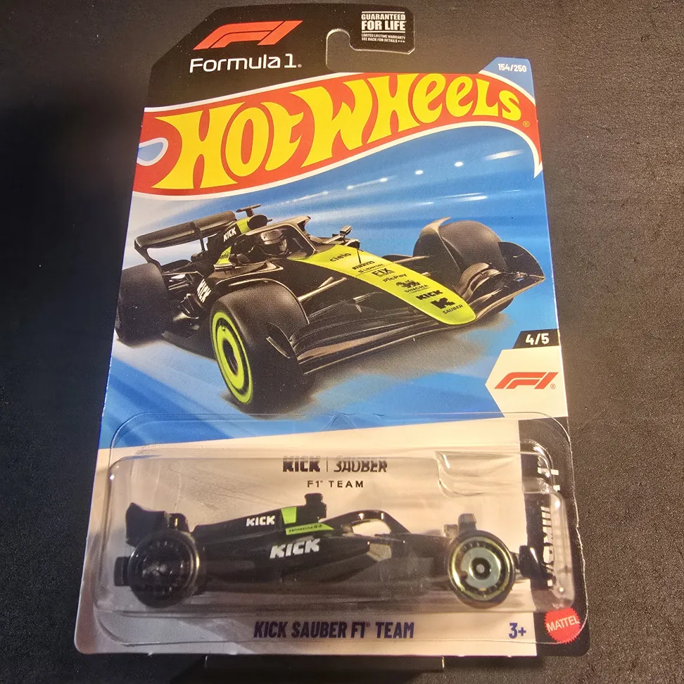 Kick Sauber F1 Team - Black - 2026 - #1