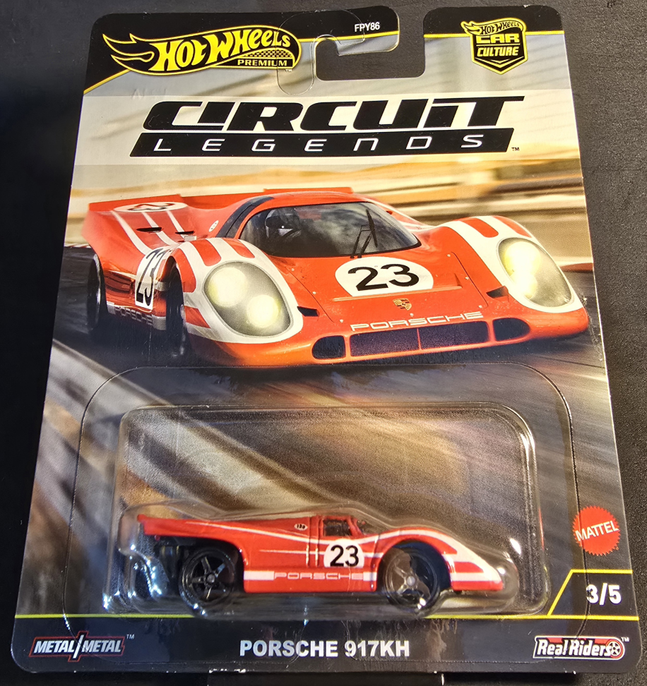 PORSCHE 917KH - CAR CULTURE - CIRCUIT LEGENDS - 2025