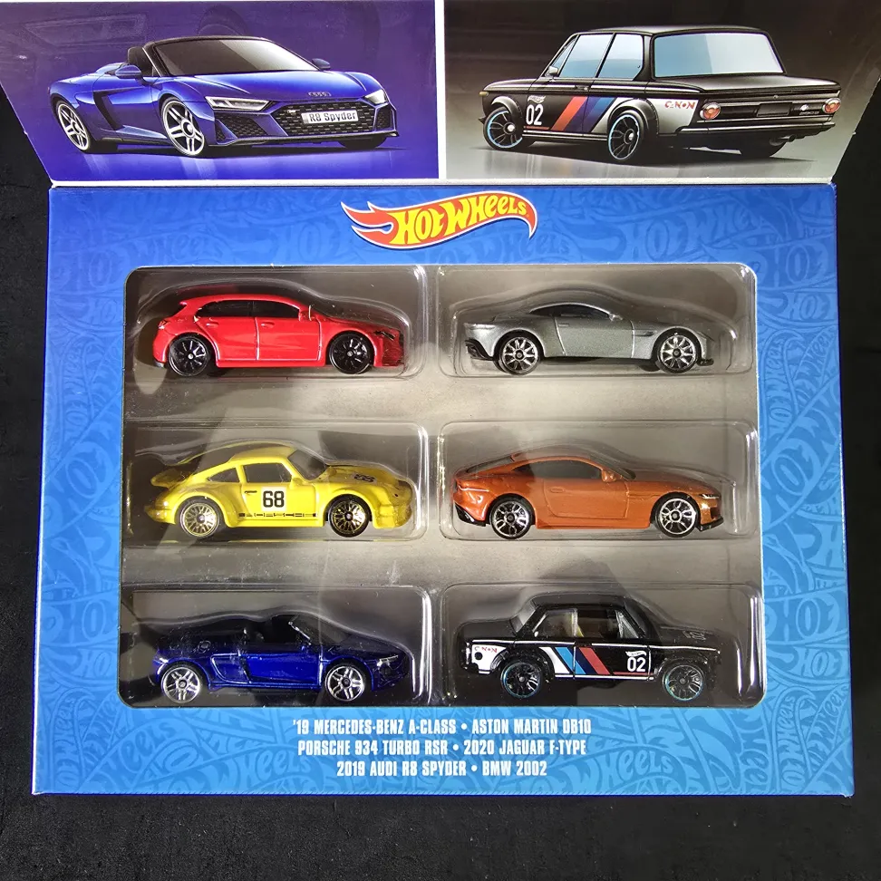 EUROPEAN CAR CULTURE THEMED MULTIPACK - SILVER SERIES - 2023 - #2