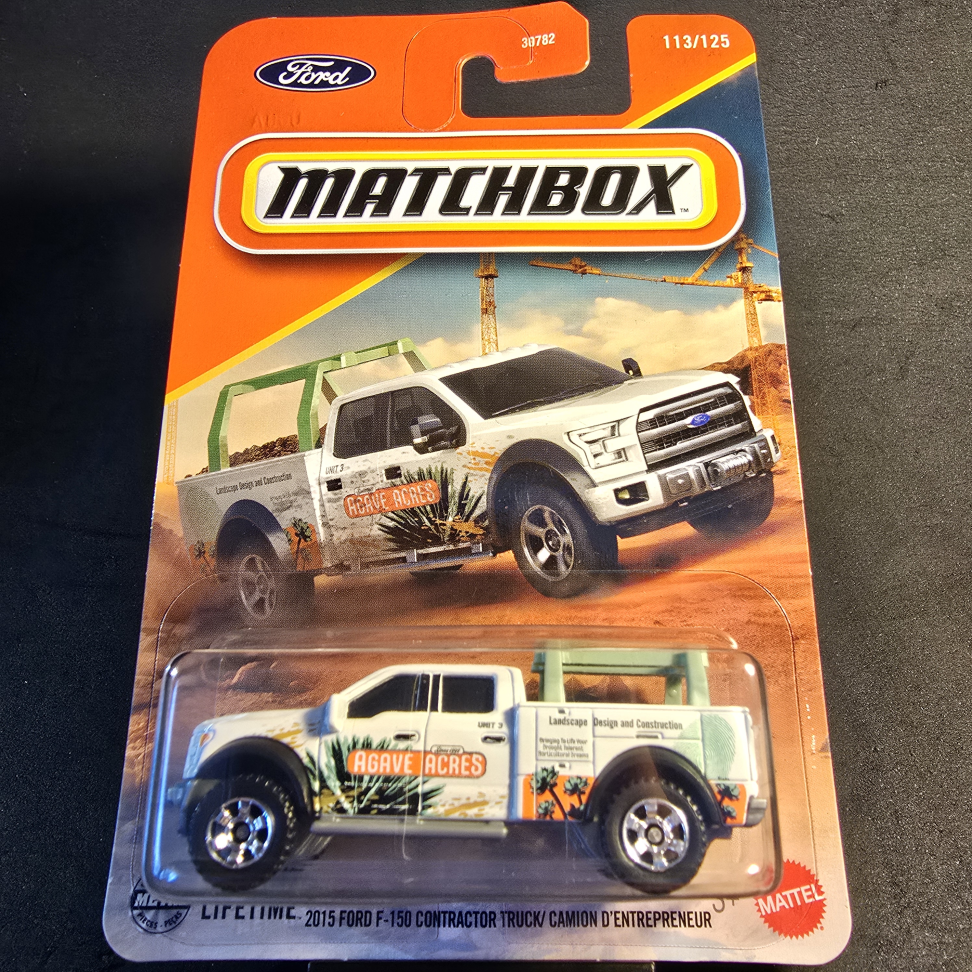 2015 Ford F-150 Contractor Truck - White - 2025