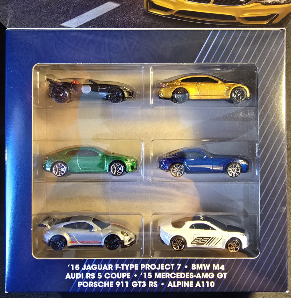 EUROPEAN CAR CULTURE THEMED MULTIPACK - SILVER SERIES - 2022