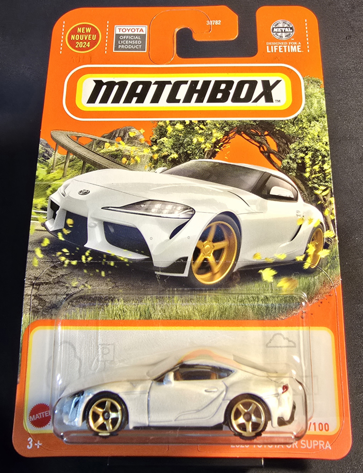 2023 Toyota GR Supra - Pearl White - 2024