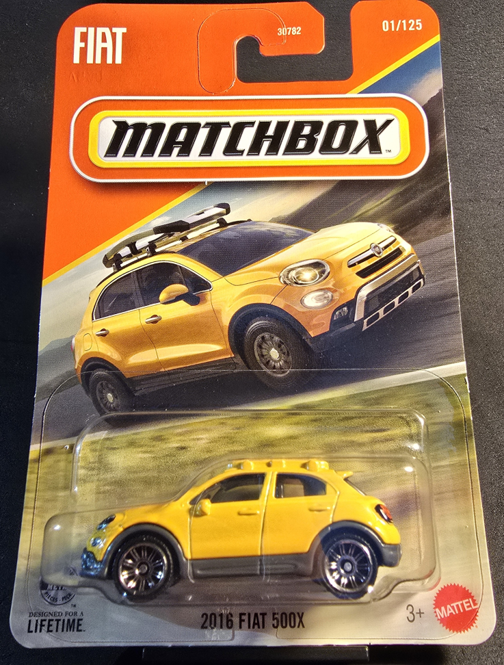 2016 Fiat 500X - Yellow Pearl - 2026