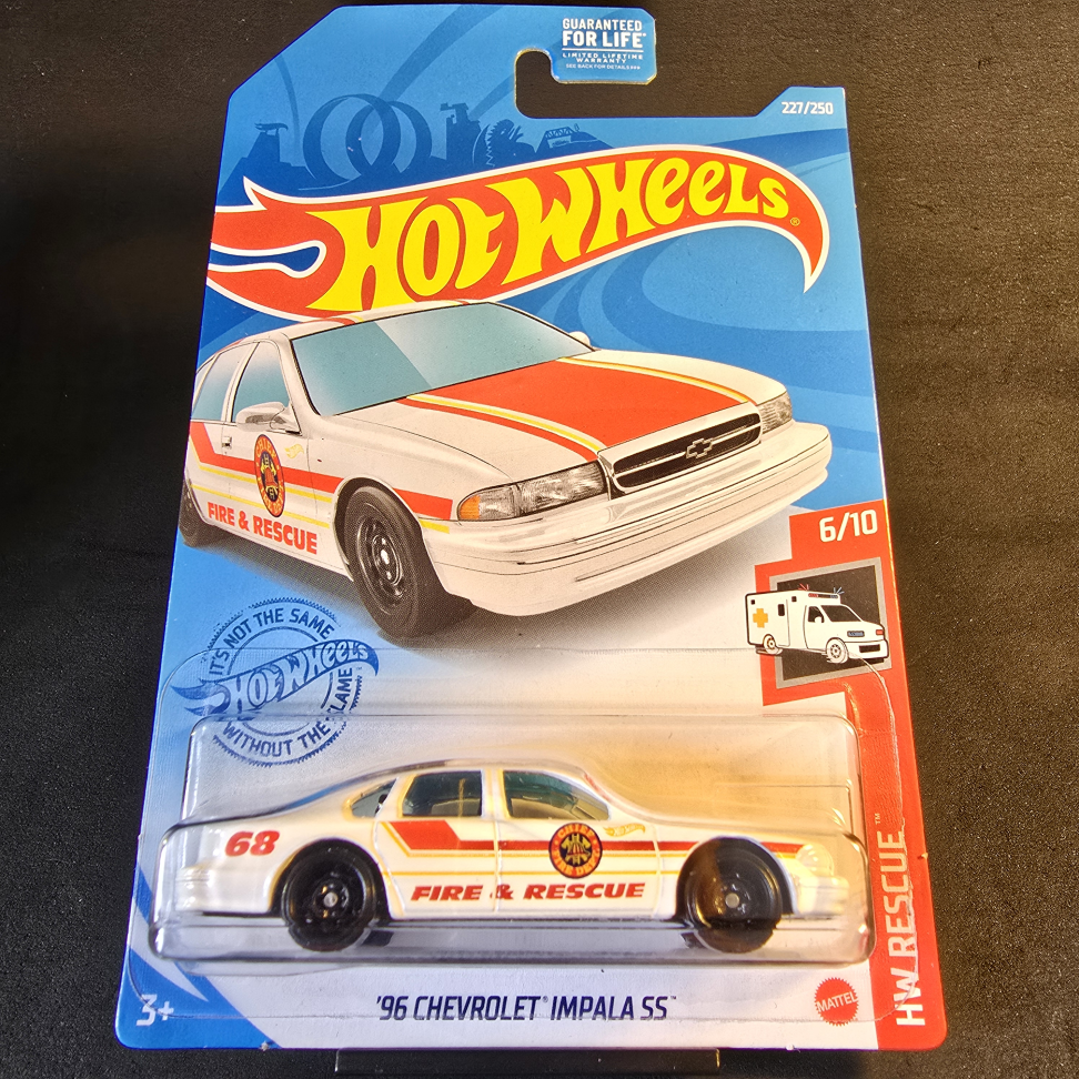 '96 Chevrolet Impala SS - White - 2021