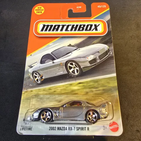 2002 Mazda RX-7 Spirit R - Titanium Gray Metallic - 2026