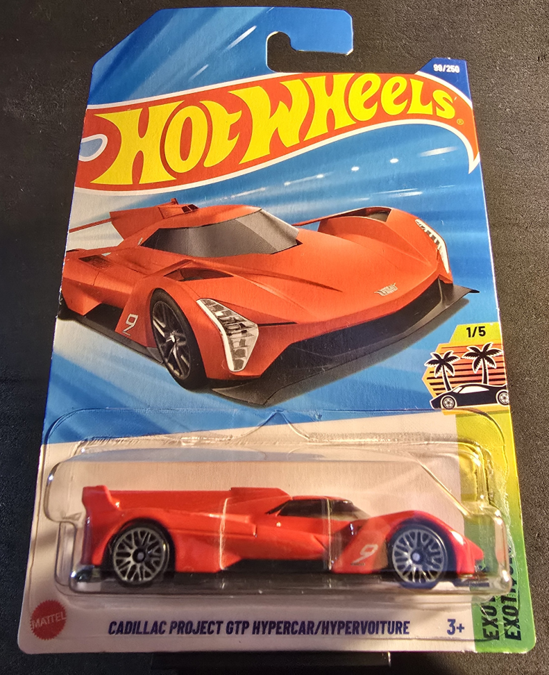 Cadillac Project GTP Hypercar - Red - 2025