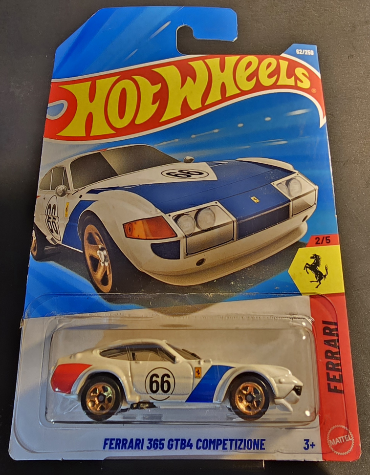 Ferrari 365 GTB4 Competizione - Bianco Polo (66) - 2026