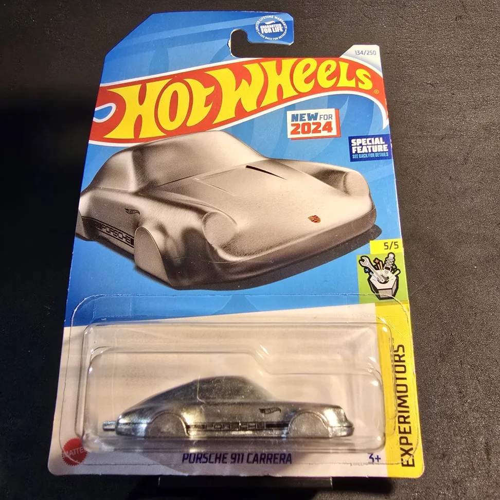 Porsche 911 Carrera Clip - ZAMAC - 2024